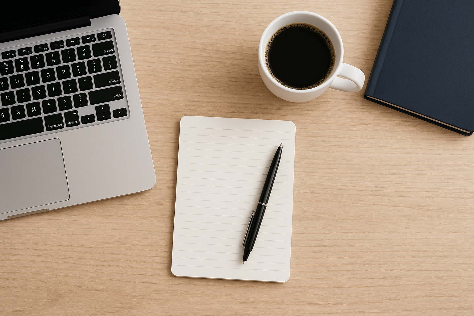 Blog topic selection illustration